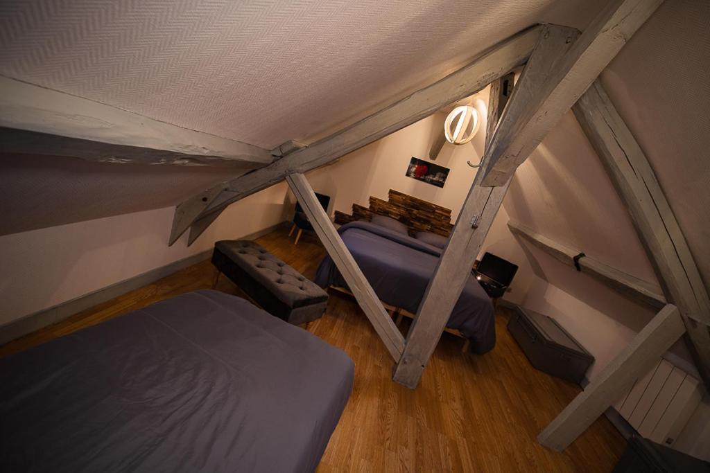 Centre Historique Chez Rene Wifi Apartment